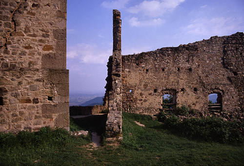 Monastero Olivetani al Venda, foto prima dei restauri