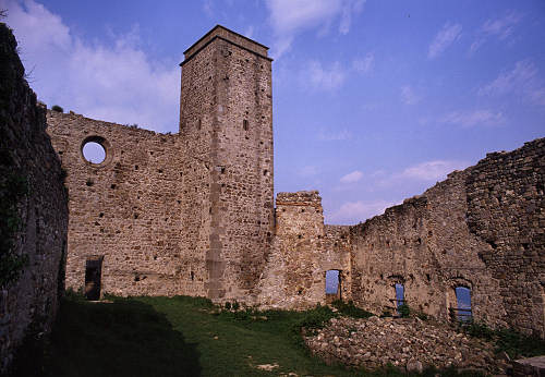 Monastero Olivetani al Venda, foto prima dei restauri