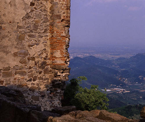 Monastero Olivetani al Venda, foto prima dei restauri