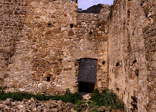 Monastero Olivetani al Venda, foto prima dei restauri