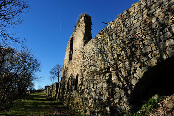 ruderi ex monastero Olivetani sul Monte Venda nei Colli Euganei