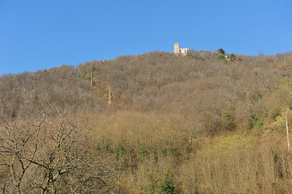sentiero Lorenzoni sul Monte Venda nei Colli Euganei