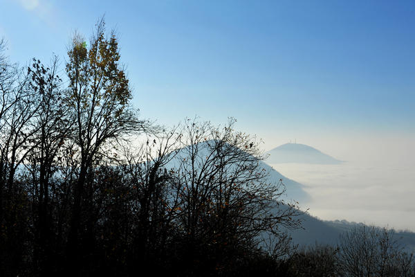 sentiero Lorenzoni sul Monte Venda nei Colli Euganei