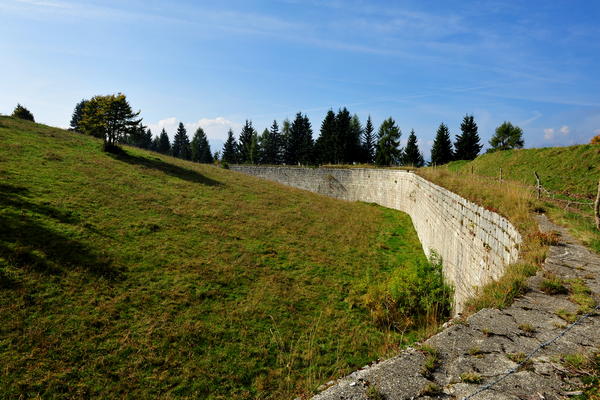 Forte Leone a Cima di Campo, Arsié - Feltre