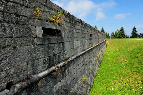 Forte Leone a Cima di Campo, Arsié - Feltre