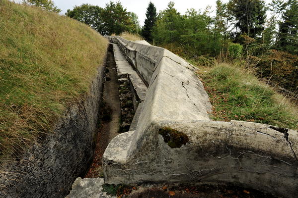 Forte Leone a Cima di Campo, Arsié - Feltre