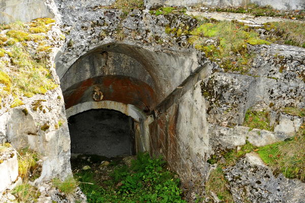 Forte Leone a Cima di Campo, Arsié - Feltre