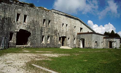Forte Leone a Cima di Campo, Arsi
