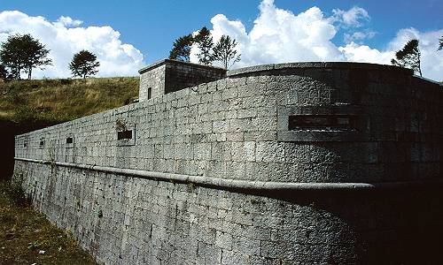 Forte Leone a Cima di Campo, Arsi