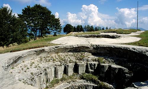 Forte Leone a Cima di Campo, Arsi