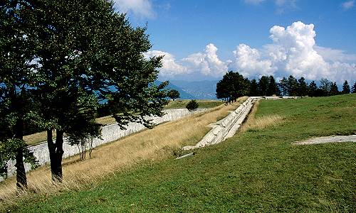 Forte Leone a Cima di Campo, Arsi
