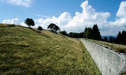 Forte Leone a Cima di Campo, Arsi