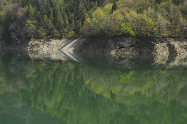 Rocca di Arsie lago di Corlo, Cismon Brenta