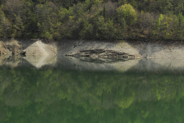 Rocca di Arsie lago di Corlo, Cismon Brenta