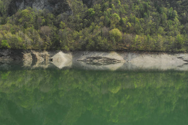 Rocca di Arsie lago di Corlo, Cismon Brenta