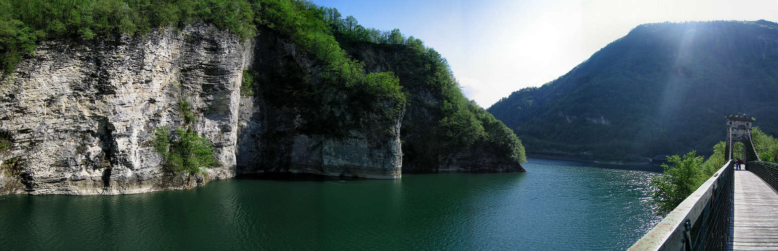 lago di Corlo, Rocca di Arsié