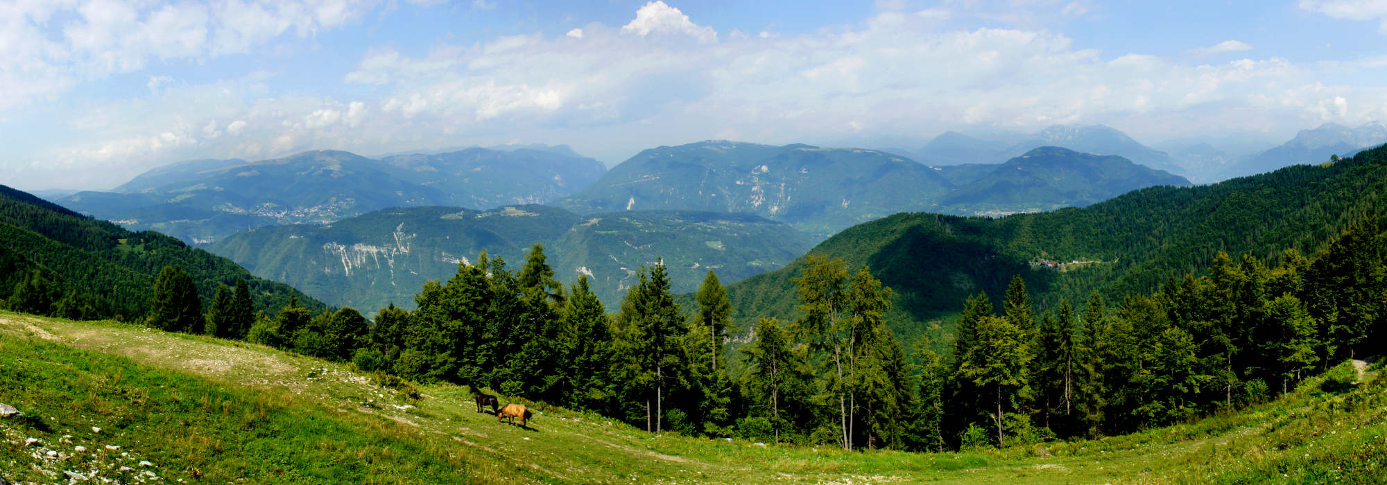 lago di Corlo, Rocca di Arsié, feltrino, Monte Grappa