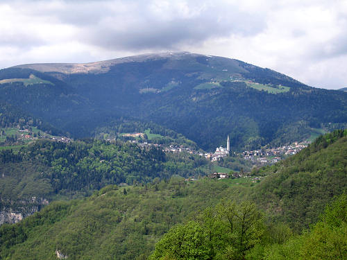 passeggiata lago di Corlo Zanetti Berti Corlo Rocca