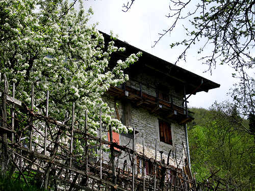passeggiata lago di Corlo Zanetti Berti Corlo Rocca