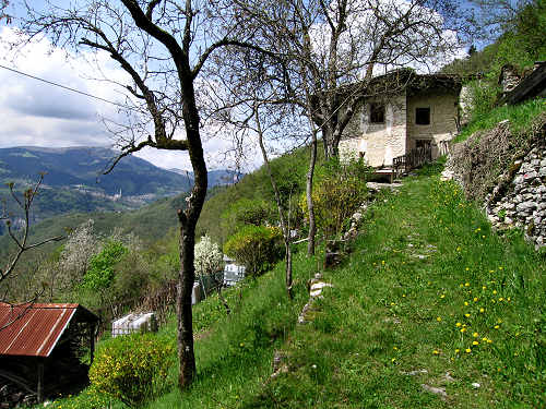 passeggiata lago di Corlo Zanetti Berti Corlo Rocca