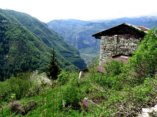 passeggiata lago di Corlo Zanetti Berti Corlo Rocca