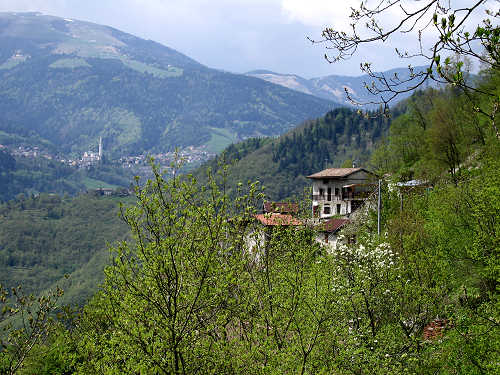 passeggiata lago di Corlo Zanetti Berti Corlo Rocca