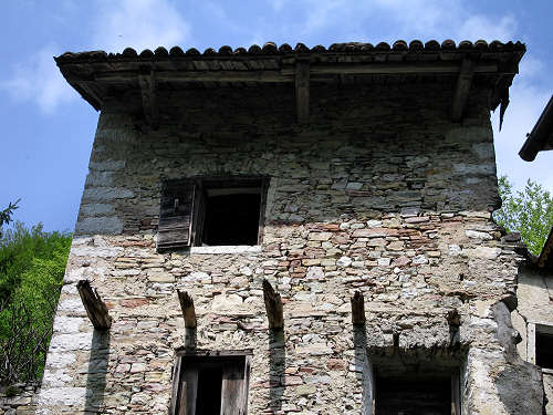 passeggiata lago di Corlo Zanetti Berti Corlo Rocca