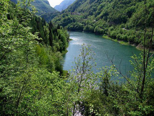 passeggiata lago di Corlo Zanetti Berti Corlo Rocca