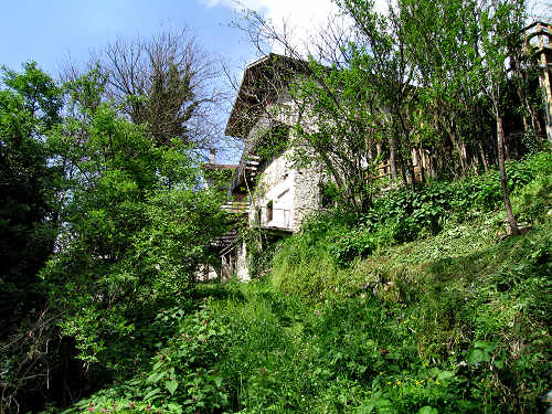 passeggiata lago di Corlo Zanetti Berti Corlo Rocca
