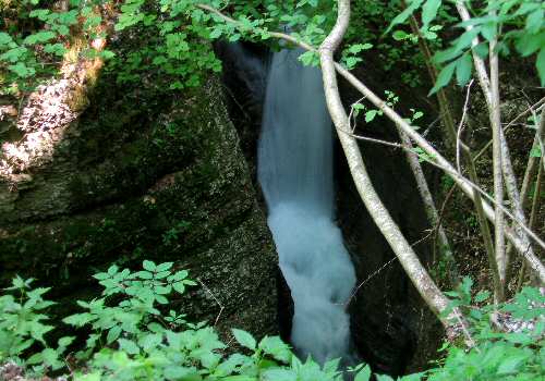 Carazzagno - Rocca d'Arsié
