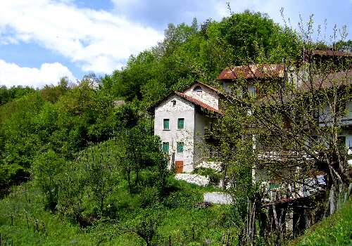Carazzagno - Rocca d'Arsié