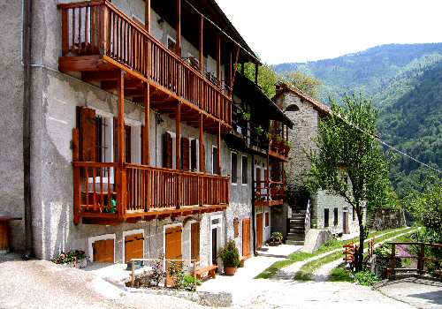 Carazzagno - Rocca d'Arsié