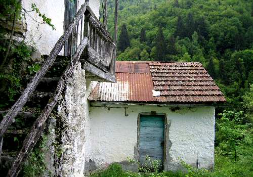 Carazzagno - Rocca d'Arsié