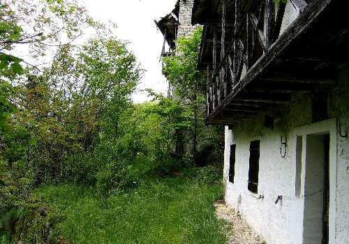 Carazzagno - Rocca d'Arsié