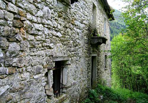 Carazzagno - Rocca d'Arsié