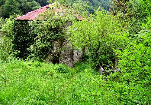 Carazzagno - Rocca d'Arsié
