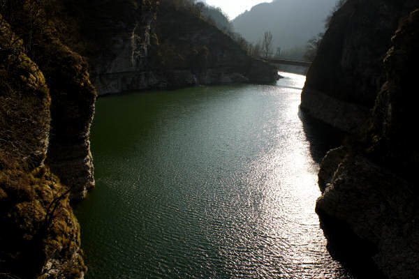lago di Corlo Val Carazzagno - Rocca d'Arsié
