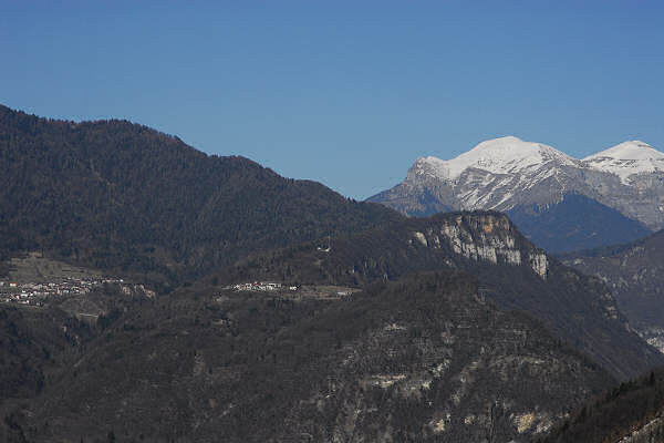 lago di Corlo Val Carazzagno - Rocca d'Arsié