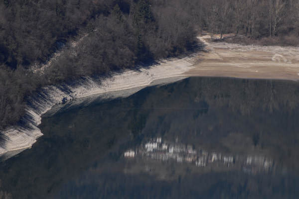 lago di Corlo Val Carazzagno - Rocca d'Arsié