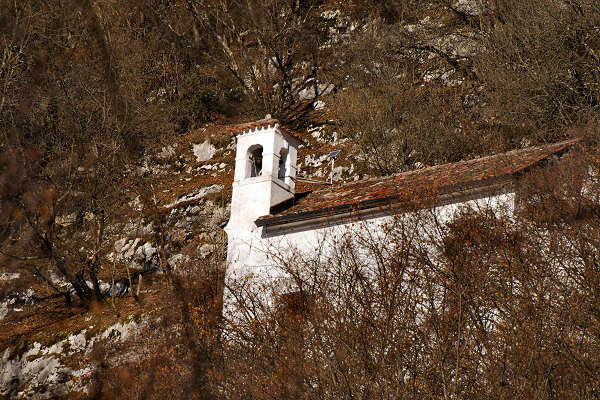 chiesetta di Sant'Agapito, Cesiomaggiore