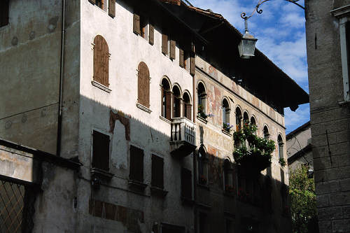 palazzi rinascimentali - Feltre