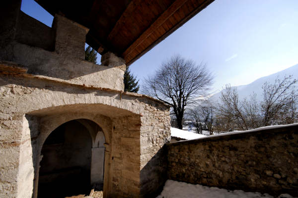 Feltre, Salita Vittore Dal Pozzo