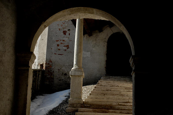 Feltre, Salita Vittore Dal Pozzo