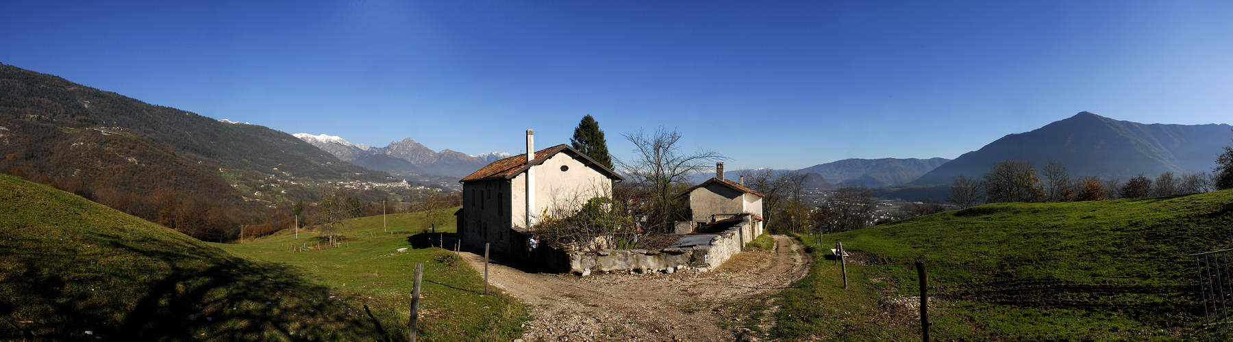 monte Aurin, Mugnai di Feltre