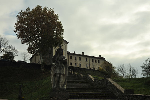Santuario Santi Vittore e Corona ad Anzù di Feltre