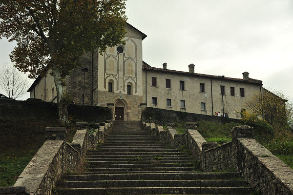 Santuario Santi Vittore e Corona ad Anzù di Feltre