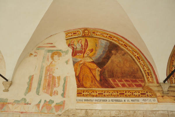 Affreschi del Chiostro Santuario Santi Vittore Corona, Feltre