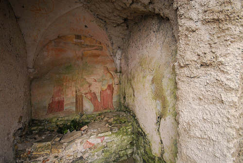 Inverno al Santuario Vittore e Corona