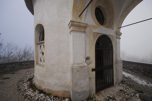 Inverno al Santuario Vittore e Corona