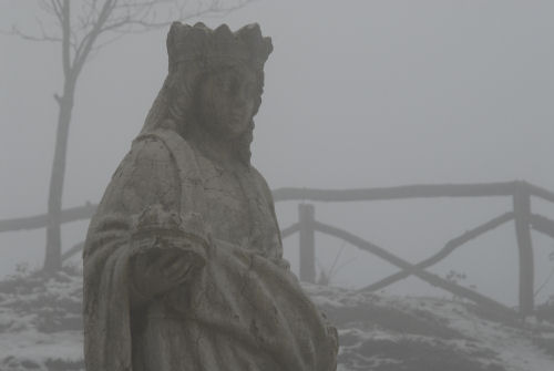 Inverno al Santuario Vittore e Corona